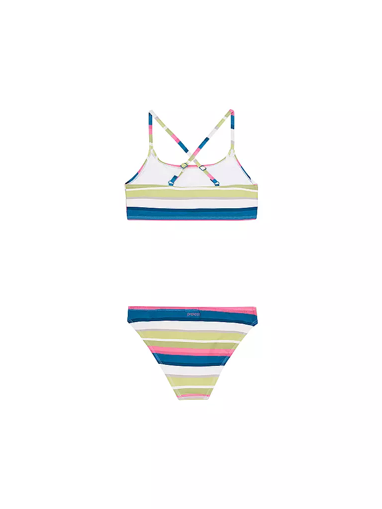 PROTEST Mädchen Bikini PRTWirl JR bunt